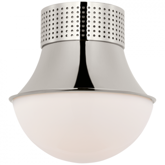 Precision 9'' Flush Mount (279|KW 4058PN-WG)