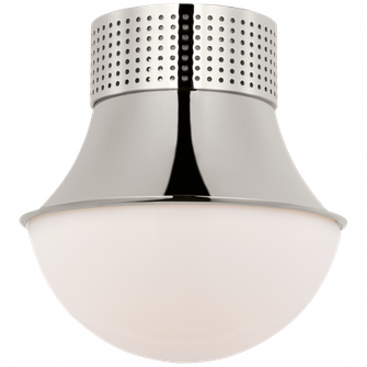 Precision 9'' Flush Mount (279|KW 4058PN-WG)