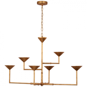 Eleanor 53'' Asymmetric Chandelier (279|JN 5174AGL)