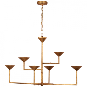 Eleanor 53'' Asymmetric Chandelier (279|JN 5174AGL)