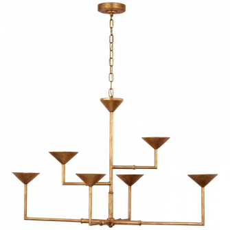 Eleanor 53'' Asymmetric Chandelier (279|JN 5174AGL)