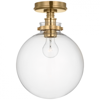 Parkington 10'' Globe Flush Mount (279|CHC 4526AB-CG)