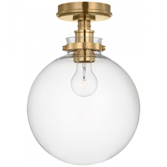 Parkington 10'' Globe Flush Mount (279|CHC 4526AB-CG)