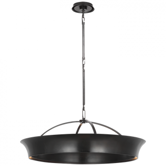 Garland 30'' Dual Lit Ring Chandelier (279|TOB 5520AI) Garland 30'' Dual Lit Ring Chandelier (279|TOB 5520AI)