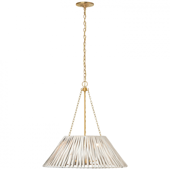 Corinne 24'' Wrapped Hanging Shade (279|MF 5031SB-WW)