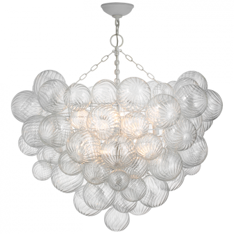 Talia 38'' Semi-Flush Mount (279|JN 4116PW/CG)