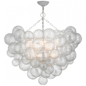 Talia 38'' Semi-Flush Mount (279|JN 4116PW/CG)