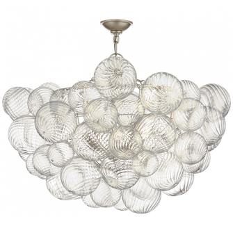 Talia 33'' Semi-Flush Mount (279|JN 4115BSL/CG)