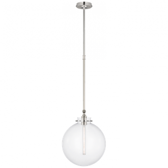 Parkington 14'' Globe Pendant (279|CHC 5542PN-CG)