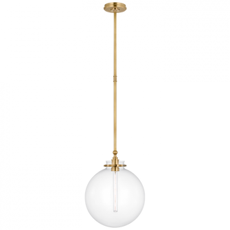 Parkington 14'' Globe Pendant (279|CHC 5542AB-CG)
