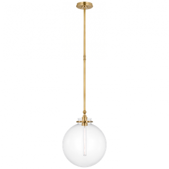 Parkington 14'' Globe Pendant (279|CHC 5542AB-CG)