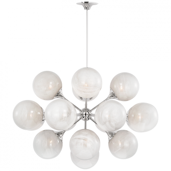 Cristol 40'' Chandelier (279|ARN 5404PN-WG)