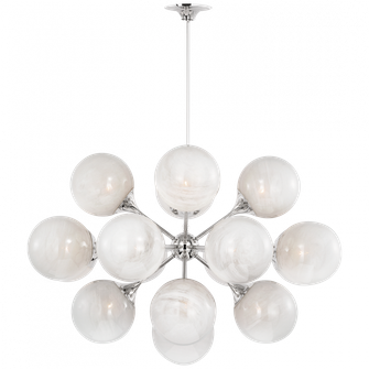 Cristol 40'' Chandelier (279|ARN 5404PN-WG)