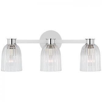 Asalea Triple Vanity Light (279|ARN 2503PN-CG)
