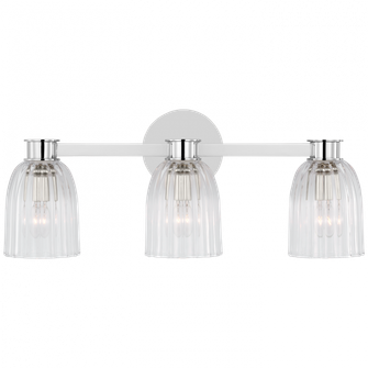 Asalea Triple Vanity Light (279|ARN 2503PN-CG)