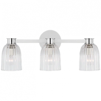 Asalea Triple Vanity Light (279|ARN 2503PN-CG)