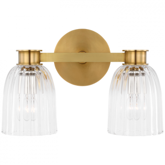Asalea Double Sconce (279|ARN 2502HAB-CG)