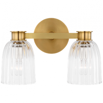 Asalea Double Sconce (279|ARN 2502HAB-CG)