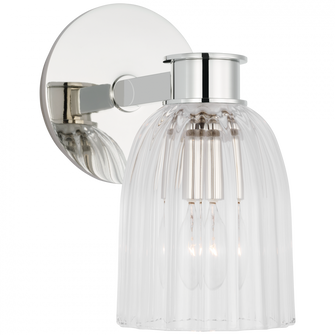 Asalea Single Sconce (279|ARN 2501PN-CG)