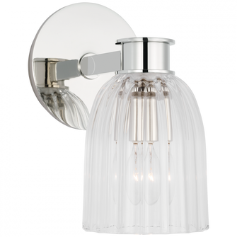 Asalea Single Sconce (279|ARN 2501PN-CG)