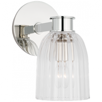 Asalea Single Sconce (279|ARN 2501PN-CG)