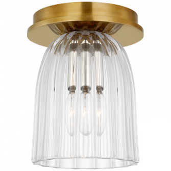 Asalea 5'' Solitaire Flush Mount (279|ARN 4500HAB-CG)