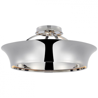 Garland 20'' Dual Lit Ring Semi-Flush Mount (279|TOB 4521PN)