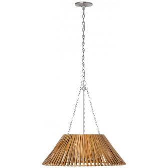 Corinne 24'' Wrapped Hanging Shade (279|MF 5031PN-NTW)