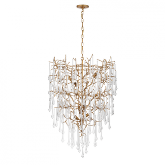 Rayne 34'' Entry Chandelier (279|JN 5222GI-CG)