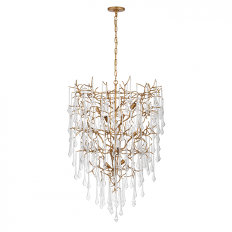 Rayne 34'' Entry Chandelier (279|JN 5222GI-CG)