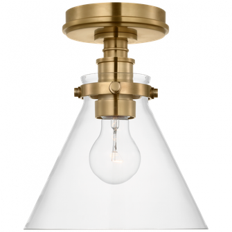 Parkington 9'' Conical Flush Mount (279|CHC 4525AB-CG)