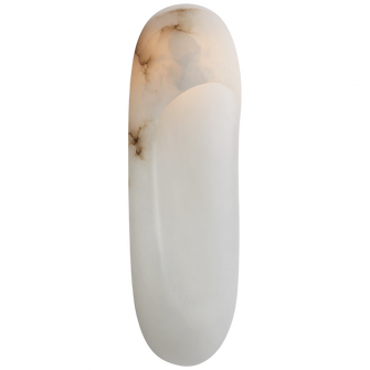 Esculpa 18'' Elongated Wall Light (279|KW 2911ALB/PN)