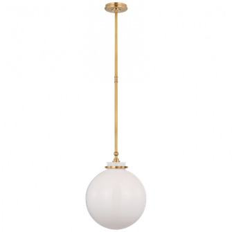 Parkington 14'' Globe Pendant (279|CHC 5542AB-WG)