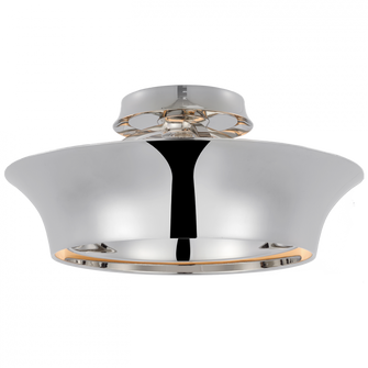 Garland 15'' Dual Lit Ring Semi-Flush Mount (279|TOB 4520PN)