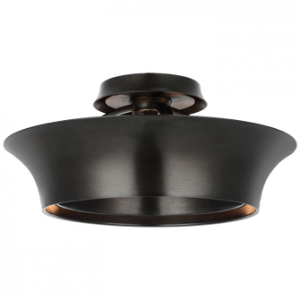 Garland 15'' Dual Lit Ring Semi-Flush Mount (279|TOB 4520AI)