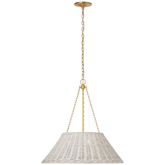 Corinne 24'' Woven Hanging Shade (279|MF 5032SB-WW)