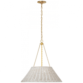 Corinne 24'' Woven Hanging Shade (279|MF 5032SB-WW)