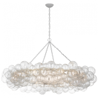 Talia 63'' Ring Chandelier (279|JN 5109PW/CG)
