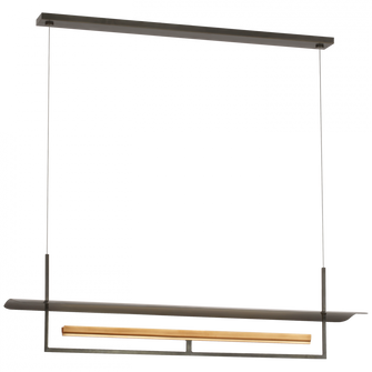 Tristan 54'' Reflector Linear Chandelier (279|IKF 5140BZ/HAB)