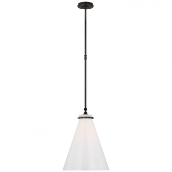 Parkington 15'' Conical Pendant (279|CHC 5532BZ-WG)