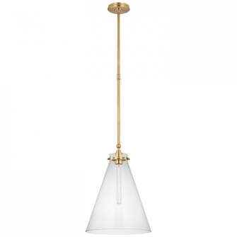 Parkington 15'' Conical Pendant (279|CHC 5532AB-CG)