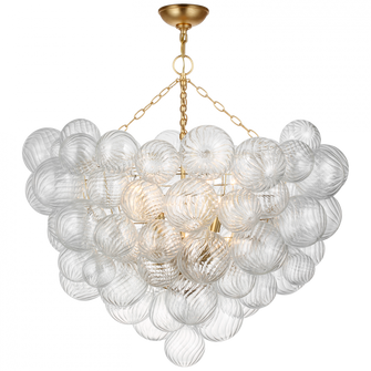 Talia 38'' Semi-Flush Mount (279|JN 4116G/CG)