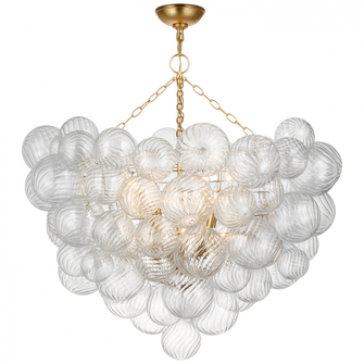 Talia 38'' Semi-Flush Mount (279|JN 4116G/CG)