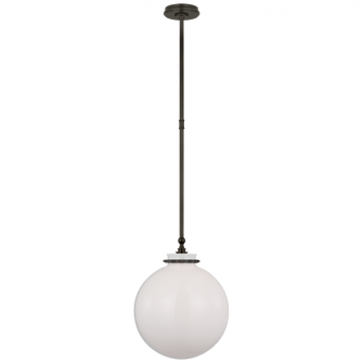 Parkington 14'' Globe Pendant (279|CHC 5542BZ-WG)
