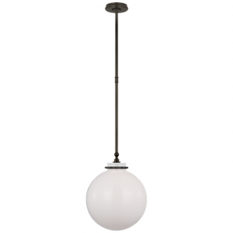 Parkington 14'' Globe Pendant (279|CHC 5542BZ-WG)