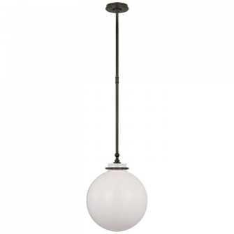 Parkington 14'' Globe Pendant (279|CHC 5542BZ-WG)