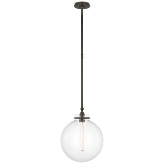 Parkington 14'' Globe Pendant (279|CHC 5542BZ-CG)