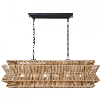 Antigua 54'' Linear (279|CHC 5025BZ/NAB) Antigua 54'' Linear (279|CHC 5025BZ/NAB)