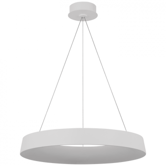 Neptune 24'' Uplight Ring Chandelier (279|BBL 5095WHT)
