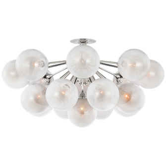 Cristol 43'' Flush Mount (279|ARN 4404PN-WG)